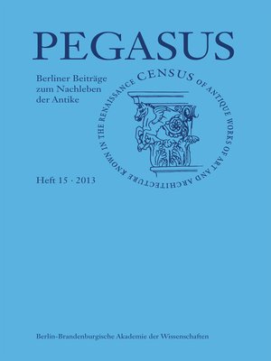 cover image of Pegasus / Pegasus 15